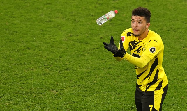 Jadon Sancho ist seit 2017 Spieler von Borussia Dortmund