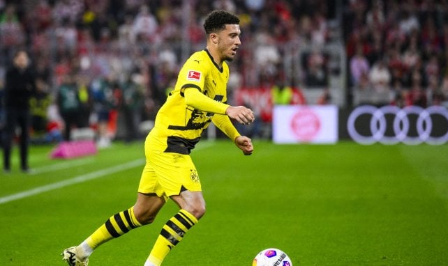 Am Ball für den BVB: Jadon Sancho