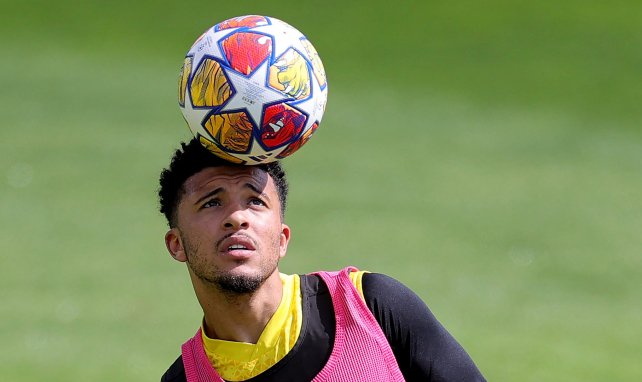 Jadon Sancho im BVB-Training