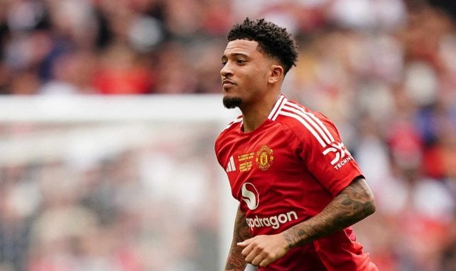 Jadion Sancho steht bei Manchester United vor dem Absprung