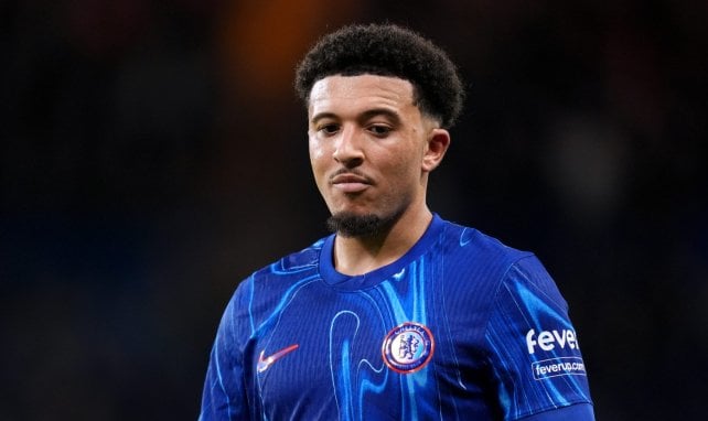 Jadon Sancho findet auch beim FC Chelsea nicht zu alter Form zurück.