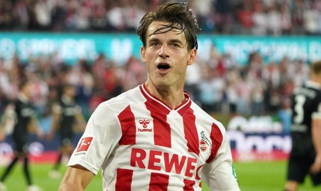 Jakub Kaminski vor dem Torjubel