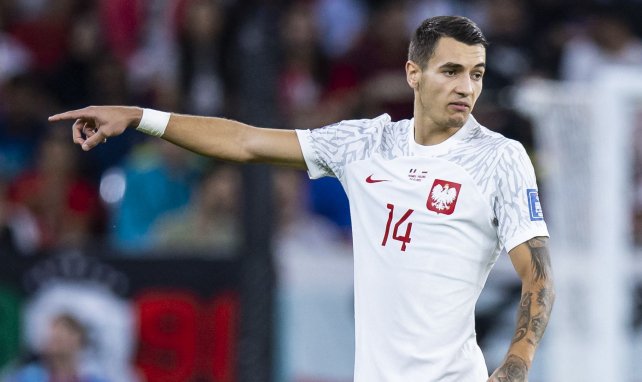 Jakub Kiwior überzeugte mit Polen bei der WM