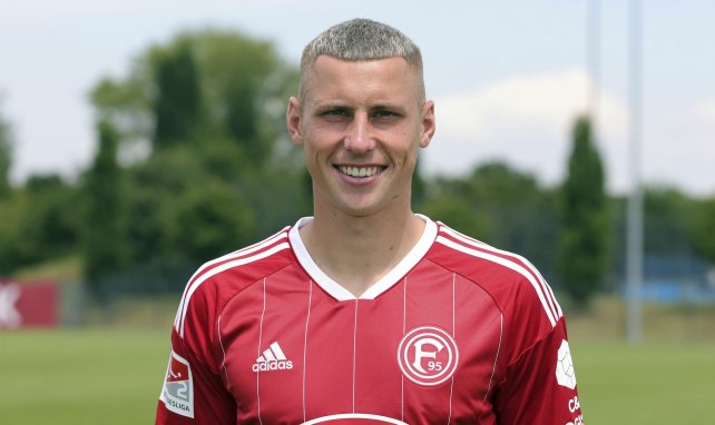 Jakub Piotrowski kam 2020 nach Düsseldorf