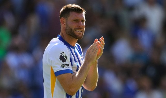James Milner im Brighton-Trikot