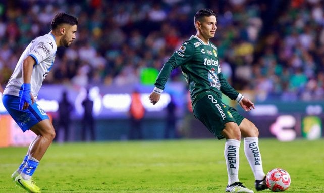 Nächste Option für James?