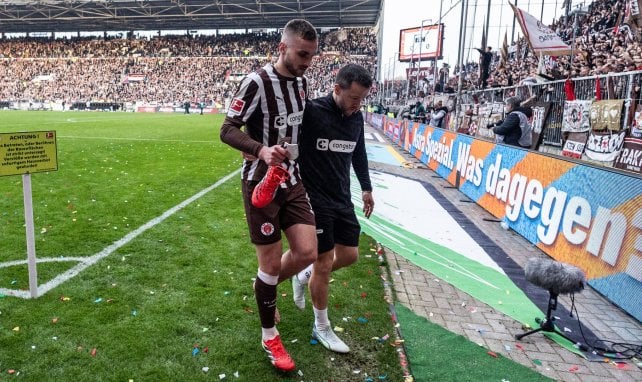 St. Pauli teilt bittere Sands-Diagnose mit