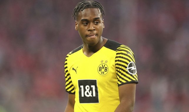 Jamie Bynoe-Gittens kam aus Manchester zum BVB