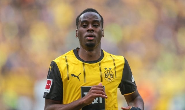 Jamie Gittens im BVB-Trikot