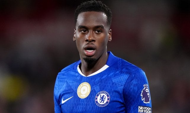 Jamie Gittens im Einsatz für Chelsea