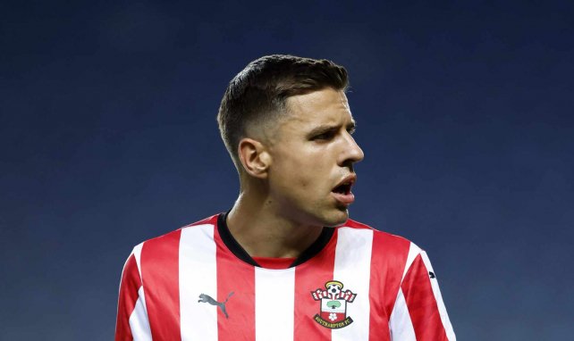 Jan Bednarek im Trikot des FC Southampton