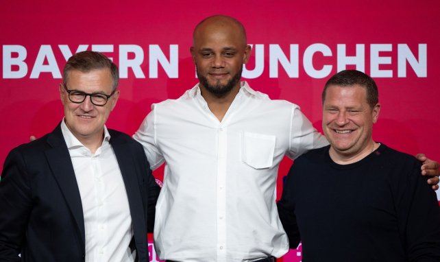 Jan-Christian Dreesen Vincent Kompany Max Eberl