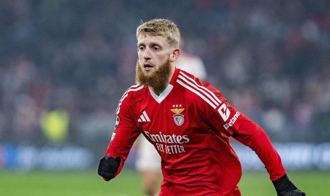 Jan-Niklas Beste für Benfica im Einsatz