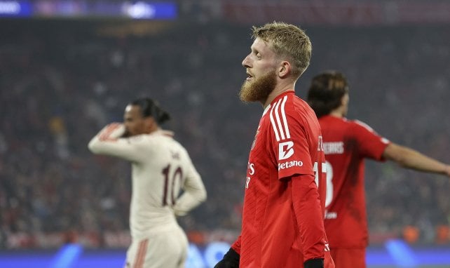 Jan-Niklas Beste für Benfica im Einsatz