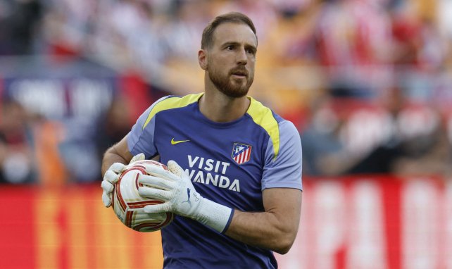 Oblak bei Atlético in der Geldfalle