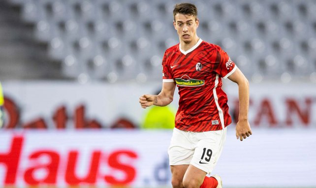 Janik Haberer im Einsatz für den SC Freiburg