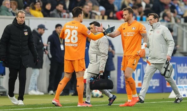 Hammerharte Entscheidung in Leverkusen