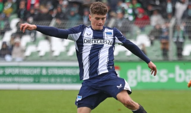 Hertha verkündet Verlängerung