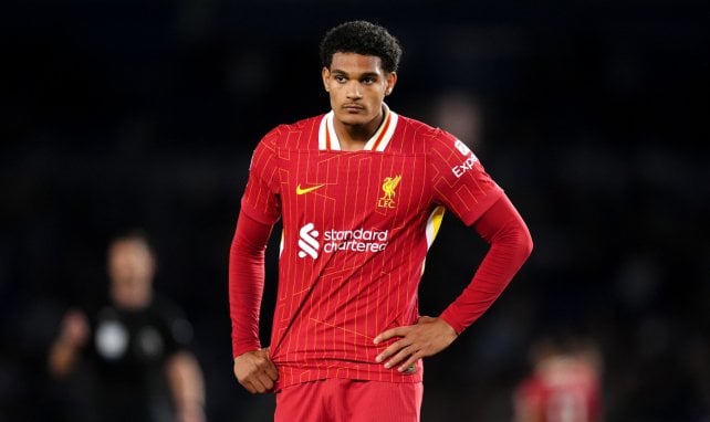 Jarell Quansah für Liverpool im Einsatz