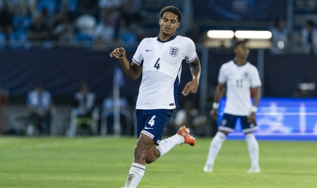 Jarell Quansah für Englands U21
