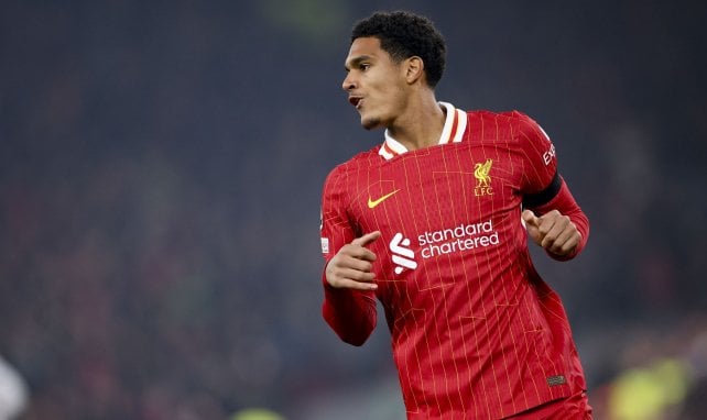 Jarell Quansah vom FC Liverpool