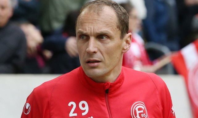 Jaroslav Drobny spielte einst für Fortuna Düsseldorf