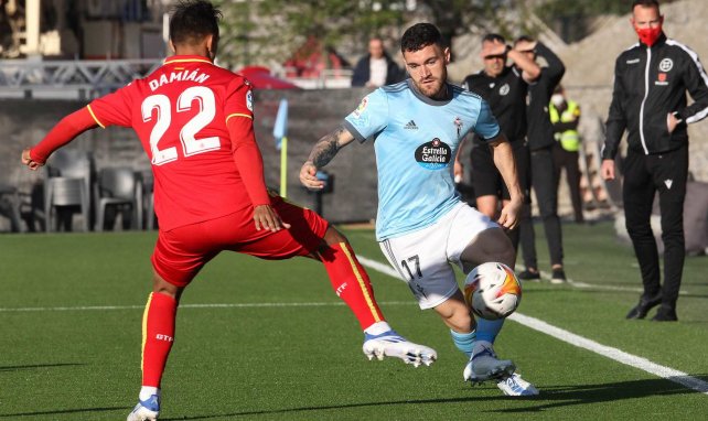 Javi Galán im Trikot von Celta Vigo