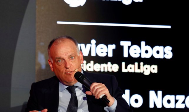Javier Tebas ist Präsident der spanischen Liga
