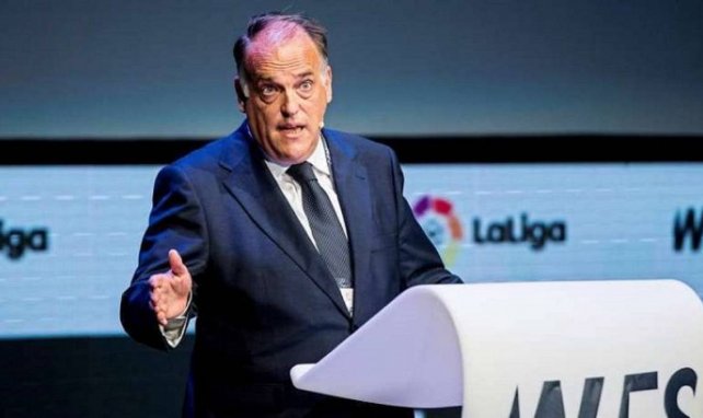 Javier Tebas ist der Präsident der spanischen Liga