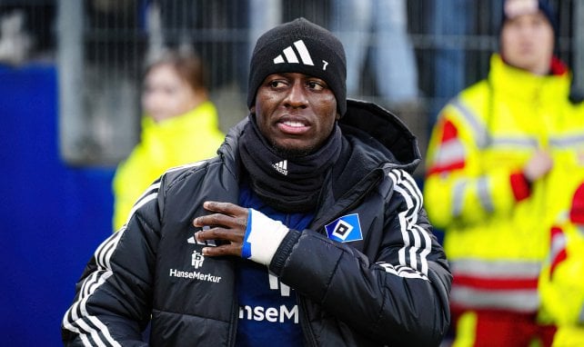 Dompé zurück im HSV-Training