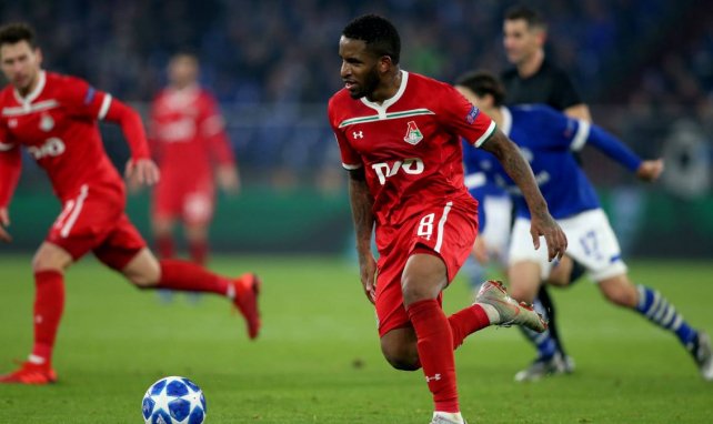 Jefferson Farfán im Spiel gegen Ex-Klub Schalke 04