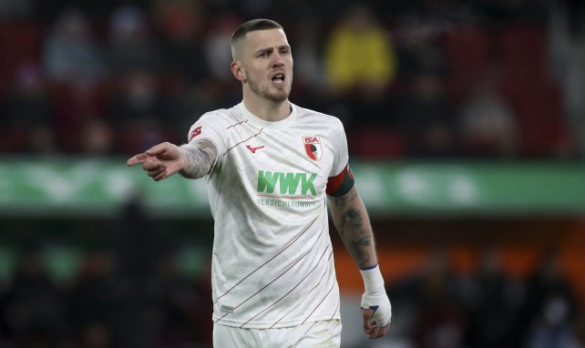 Jeffrey Gouweleeuw bleibt Augsburg erhalten