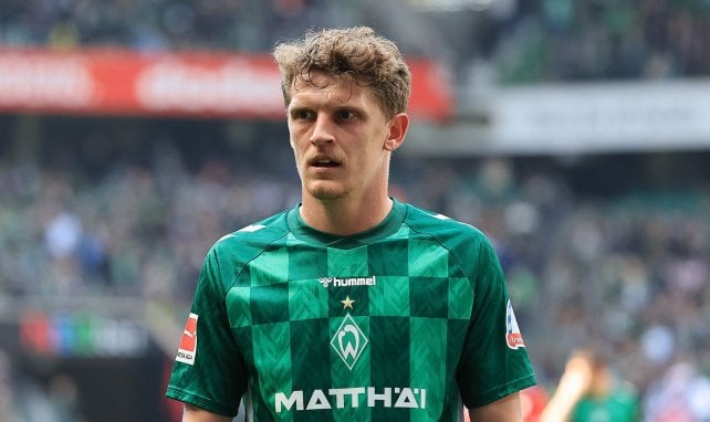 Jens Stage für Werder im Einsatz