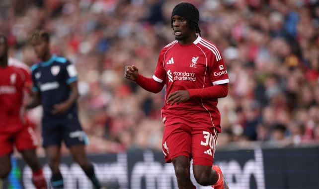 Jeremie Frimpong im LFC-Trikot