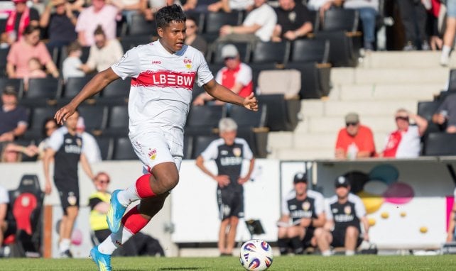VfB: Klarer Plan mit Arévalo