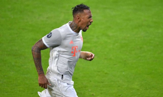 Jérôme Boateng bejubelt einen eigenen Treffer