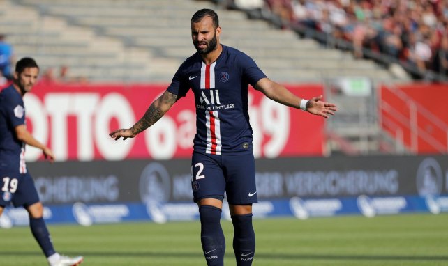 Jesé im Dress von PSG