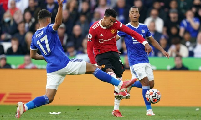 Lässt sich nicht vom Torabschluss abhalten: Jesse Lingard