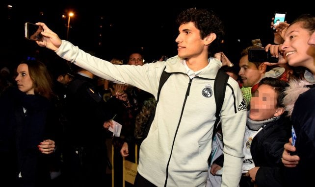 Jesus Vallejo spielte eine Saison leihweise bei Eintracht Frankfurt