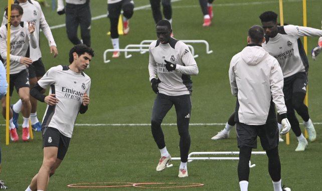 Jesús Vallejo beim Training