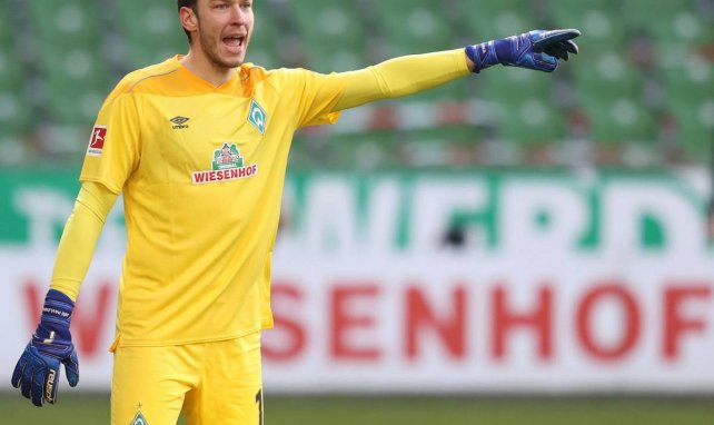 Jirí Pavlenka im Trikot von Werder Bremen