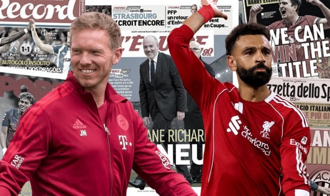 Ablöse-Spiel für Nagelsmann | Drama-Queen Salah