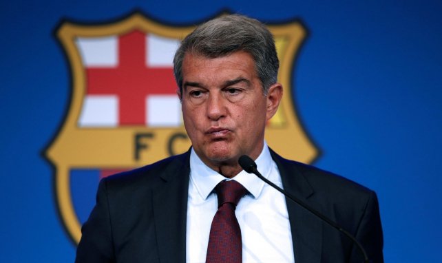 Barça-Präsident Joan Laporta muss sparen