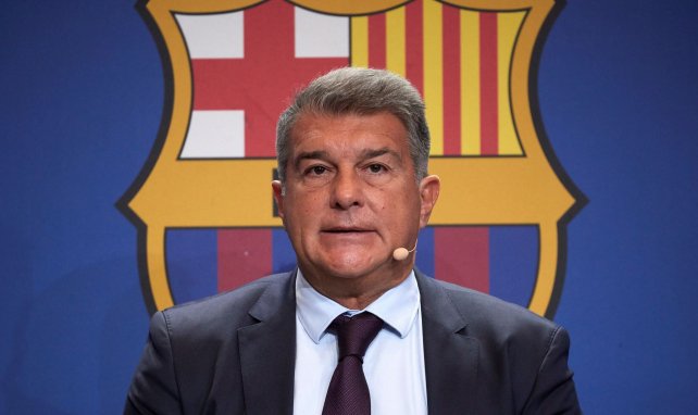 Joan Laporta ist der Präsident des FC Barcelona