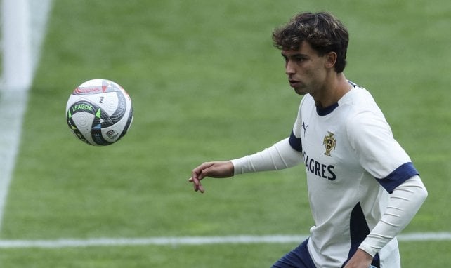 Joao Felix hat den Ball im Blick