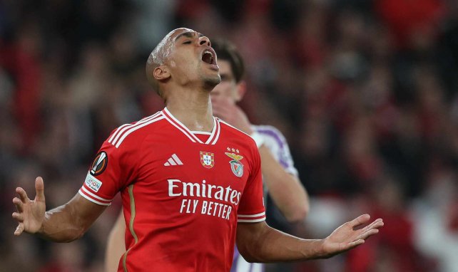 Joao Mario im Trikot von Benfica