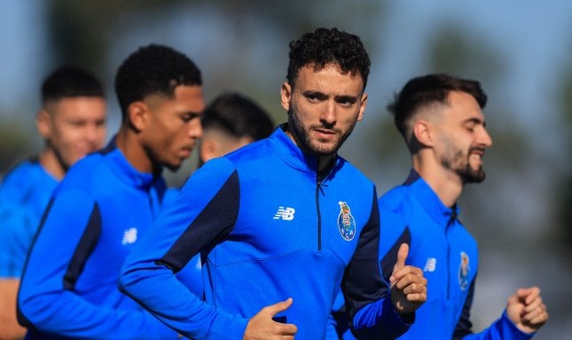 João Mário im Training beim FC Porto