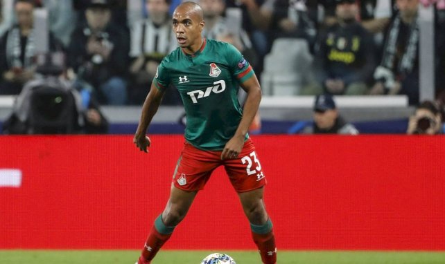 João Mário war in der vergangenen Saison an Lokomotiv ausgeliehen