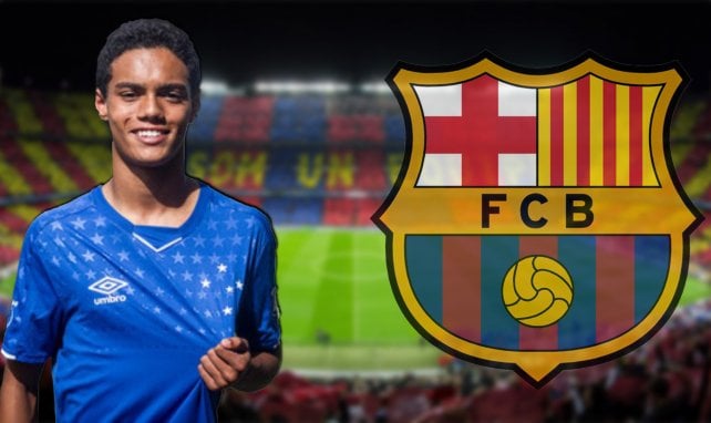 Ronaldinho-Sohn fängt bei Barça an