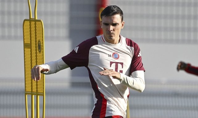 Joao Palhinha im Bayern-Training